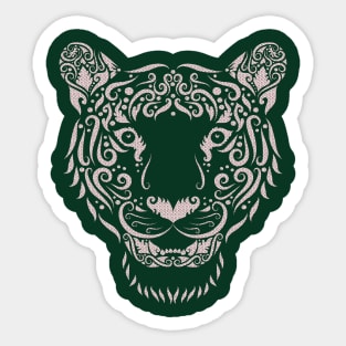 Tiger head Sticker